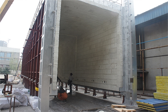 中國(guó)北車(chē)模塊施工安裝