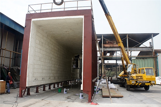 中國(guó)北車(chē)模塊施工安裝