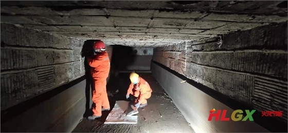 廢鋼預熱系統(tǒng)保溫結構