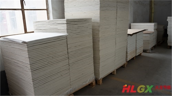 防火倉儲(chǔ)貨架用陶瓷纖維板