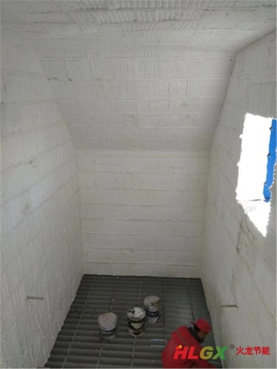 山西長(zhǎng)冶CO爐保溫項(xiàng)目