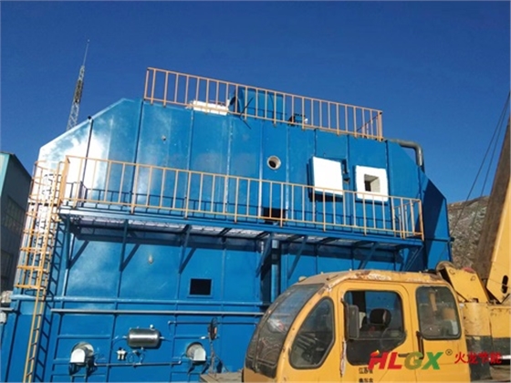 山西長(zhǎng)冶CO爐保溫