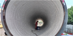 山東東營利津縣火炬保溫項(xiàng)目