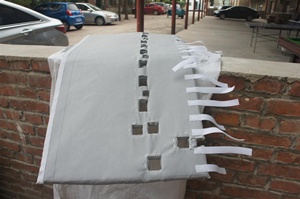 HLGX可拆卸注塑機(jī)料筒保溫套