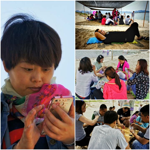 這樣！這樣？還是這樣休息？