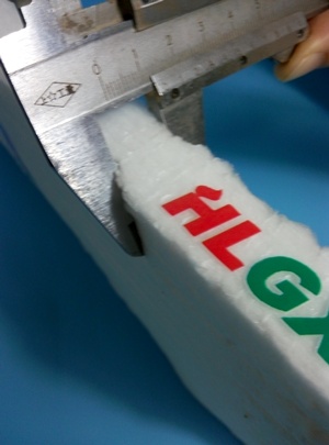 硅酸鋁毯厚度測(cè)量