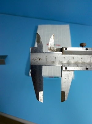 陶瓷纖維毯測(cè)量正確數(shù)據(jù)讀取