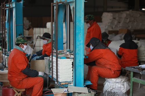 陶瓷纖維模塊生產