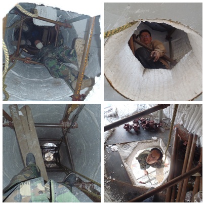 ?；⒅榕蛎洜t保溫工程