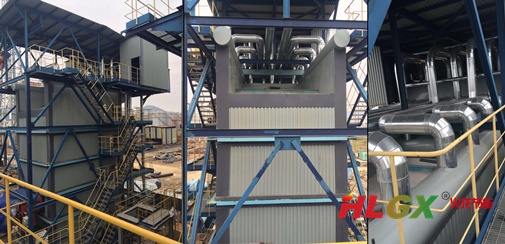 燃氣鍋爐外保溫