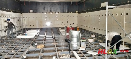 高原試驗艙保溫施工