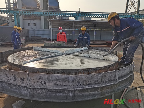 唐山中潤(rùn)煤化工焦罐蓋保溫項(xiàng)目