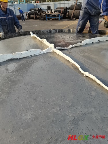 唐山中潤(rùn)煤化工焦罐蓋保溫項(xiàng)目