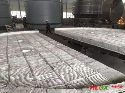 長(zhǎng)清焦罐蓋保溫施工