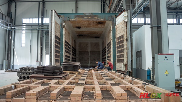 臺車爐擴容改建