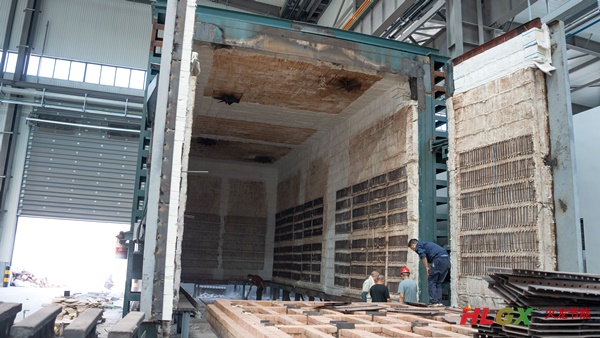 臺車爐擴容改建