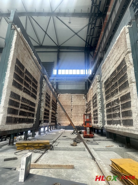 臺車爐擴容改建