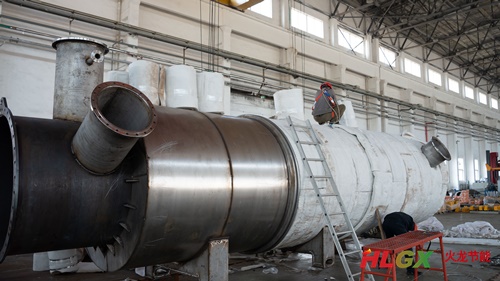竹屑連續(xù)式炭化爐保溫