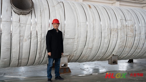 竹屑連續(xù)式炭化爐保溫