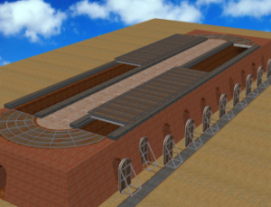 隧道全纖維平吊頂——向霧霾說“NO！”