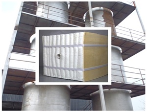 ?；⒅榕蛎洜t用陶瓷纖維保溫材料選擇