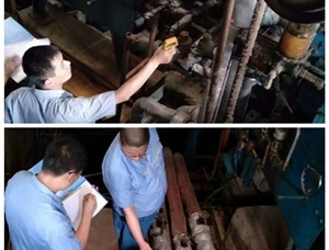 安裝硫化機保溫套后 蒸汽管道溫度能降多少？