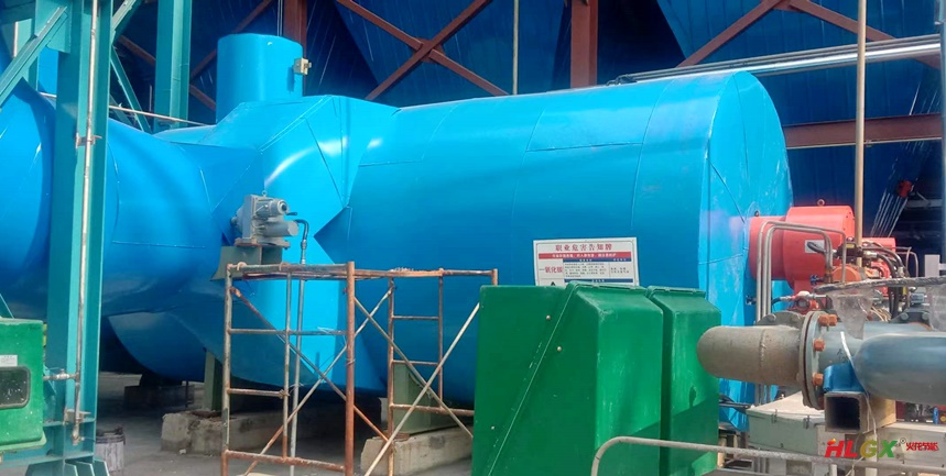 鋼廠熱風(fēng)爐外保溫施工