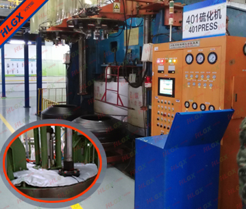 硫化機(jī)保溫套